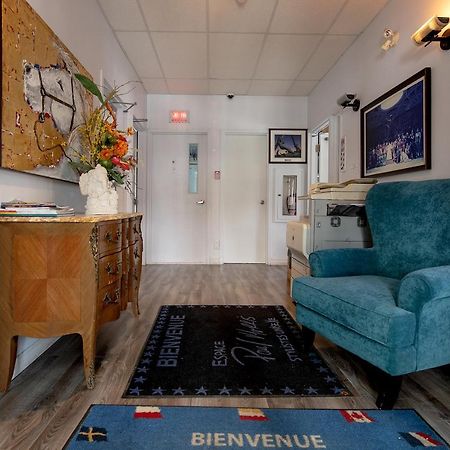 Auberge Internationale Espace Globetrotter Рімускі Екстер'єр фото